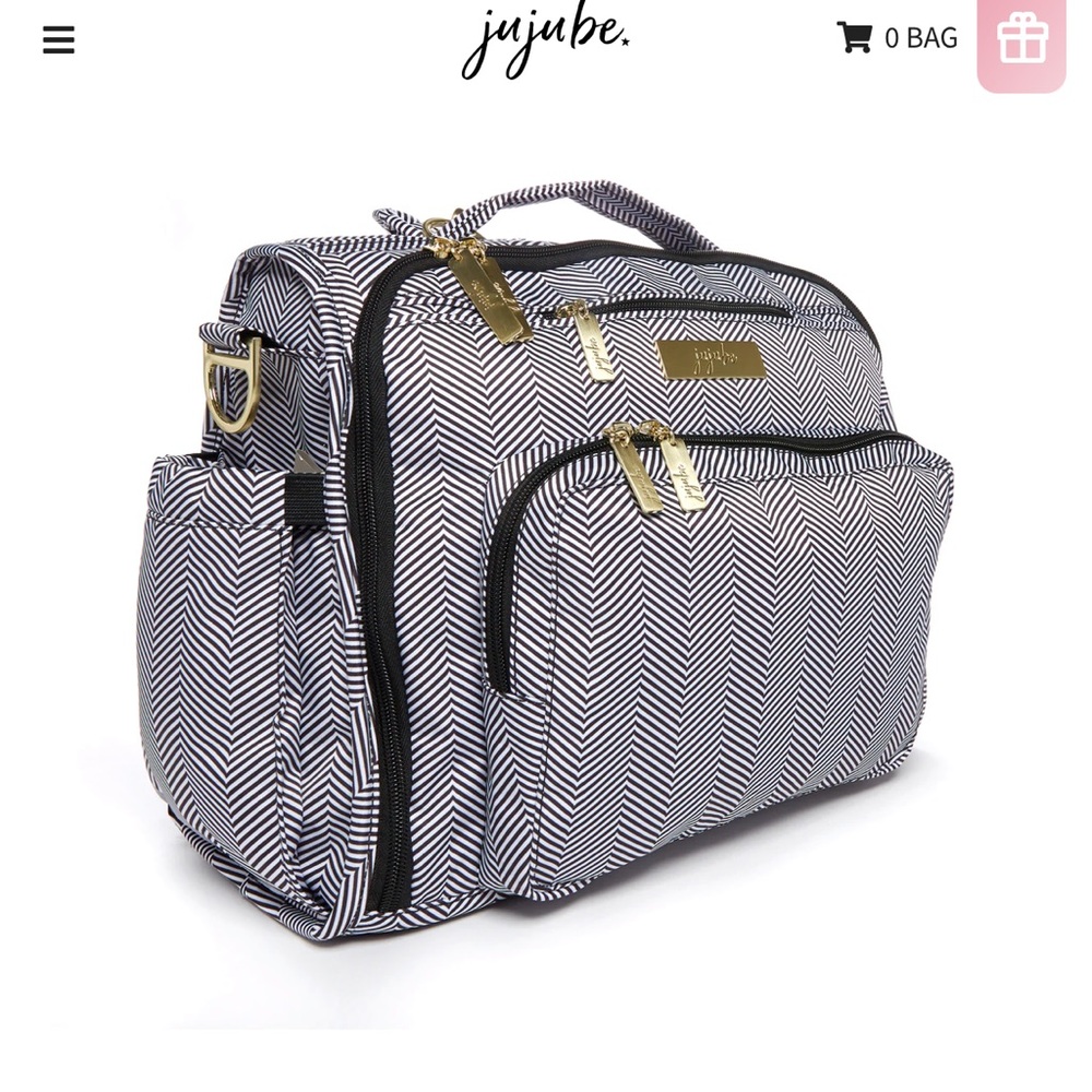 BFF Jujube Queen of the Nile Diaper Bag
